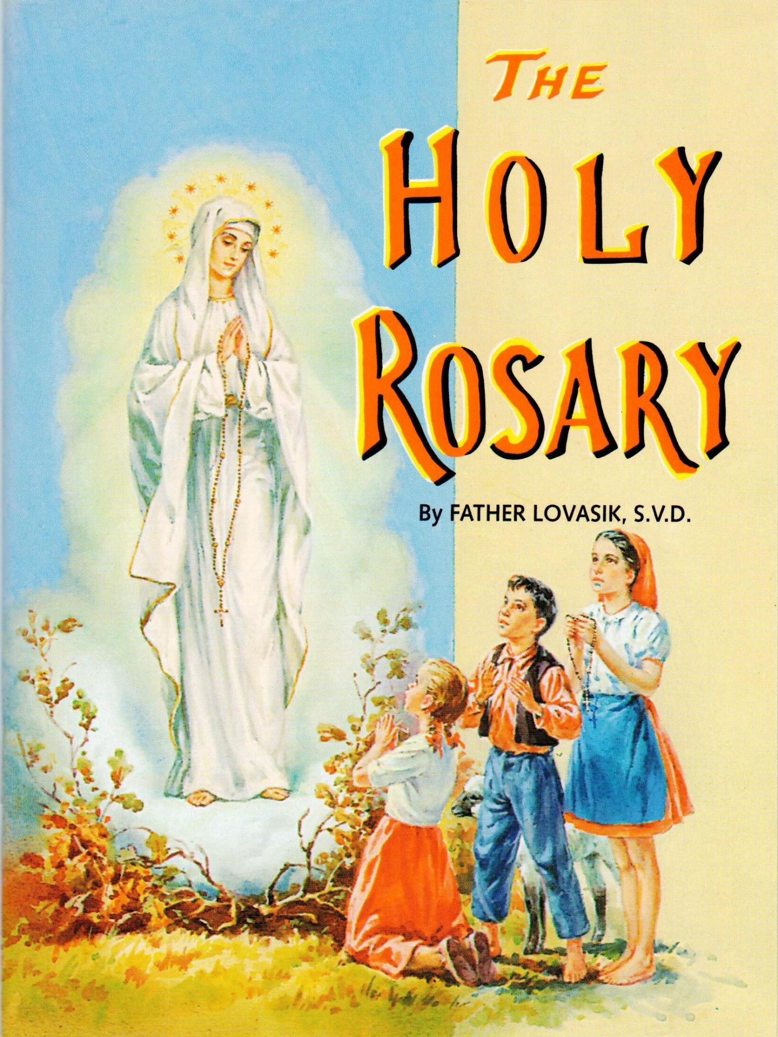 The Holy Rosary (St. Joseph Picture Books)