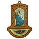 Madonna of the Streets Holy Water Font (Brown)