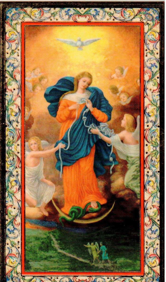 Prayer to Our Lady, Untier of Knots