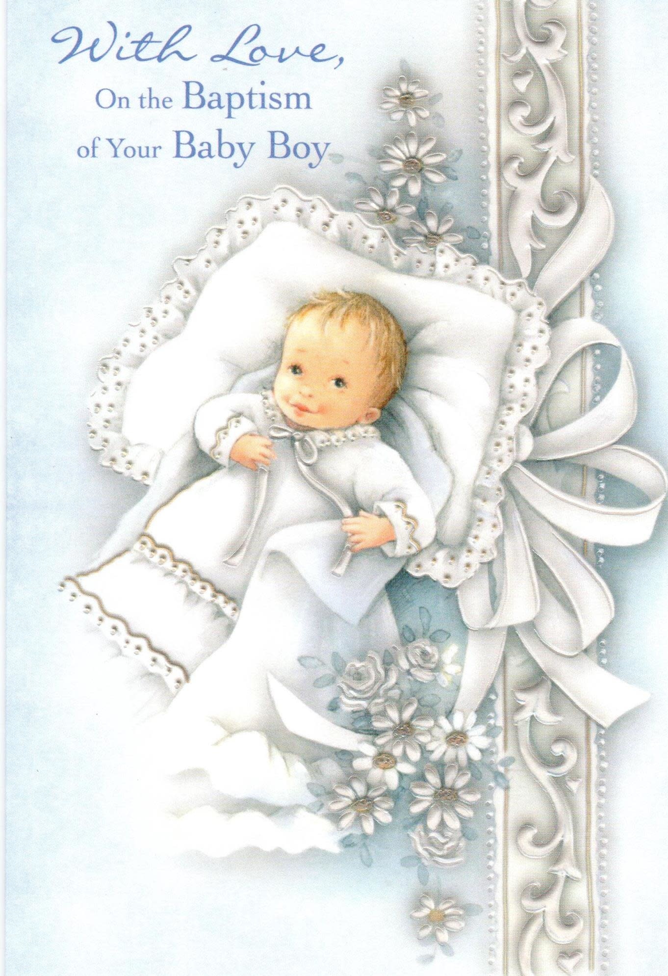 With Love On The Baptism Of Your Baby Boy St Patrick S Gift Shop And Bookstore