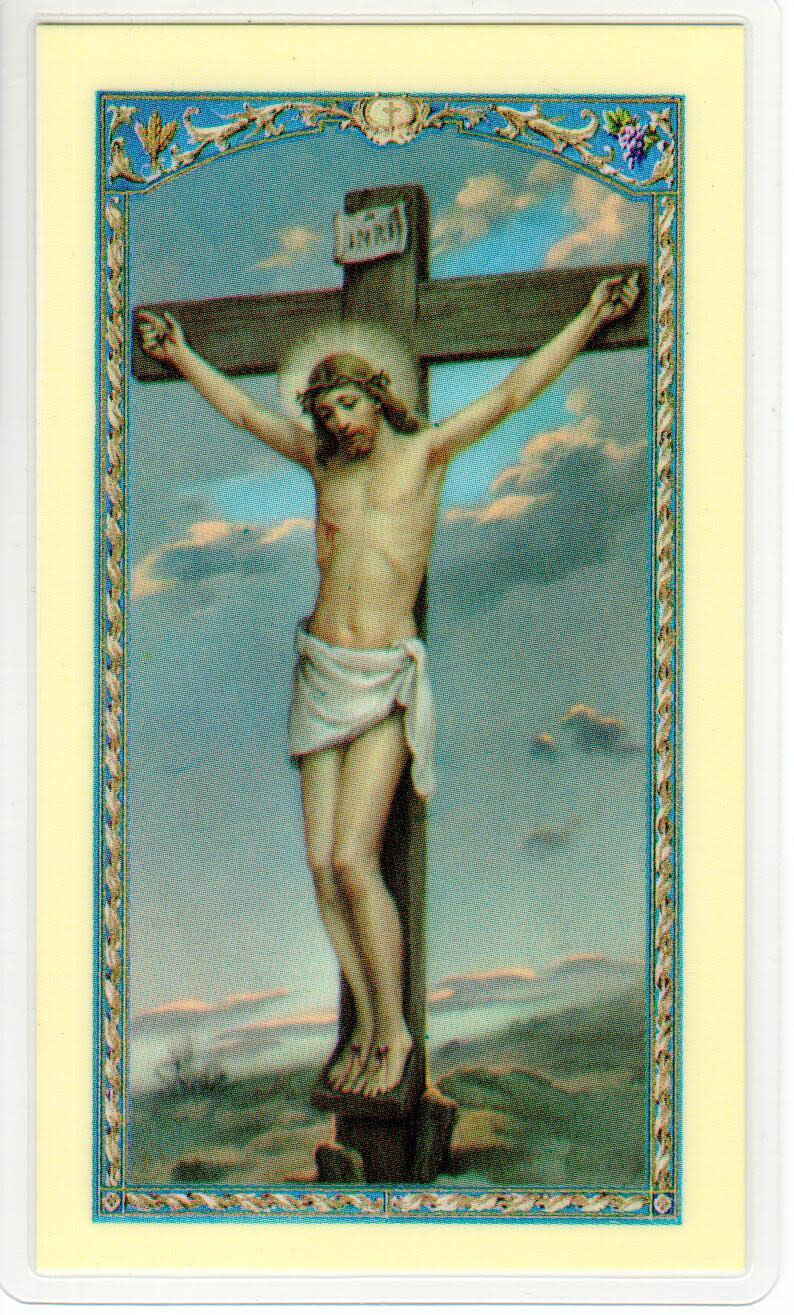 Prayer Before a Crucifix
