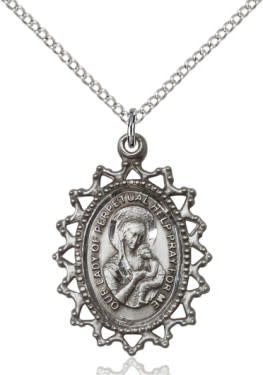SS Our Lady of Perpetual Help / 18" Curb Chain