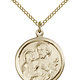 GF St. Joseph Medal / 18" Curb Chain