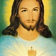Traditional Sacred Heart Holy Card