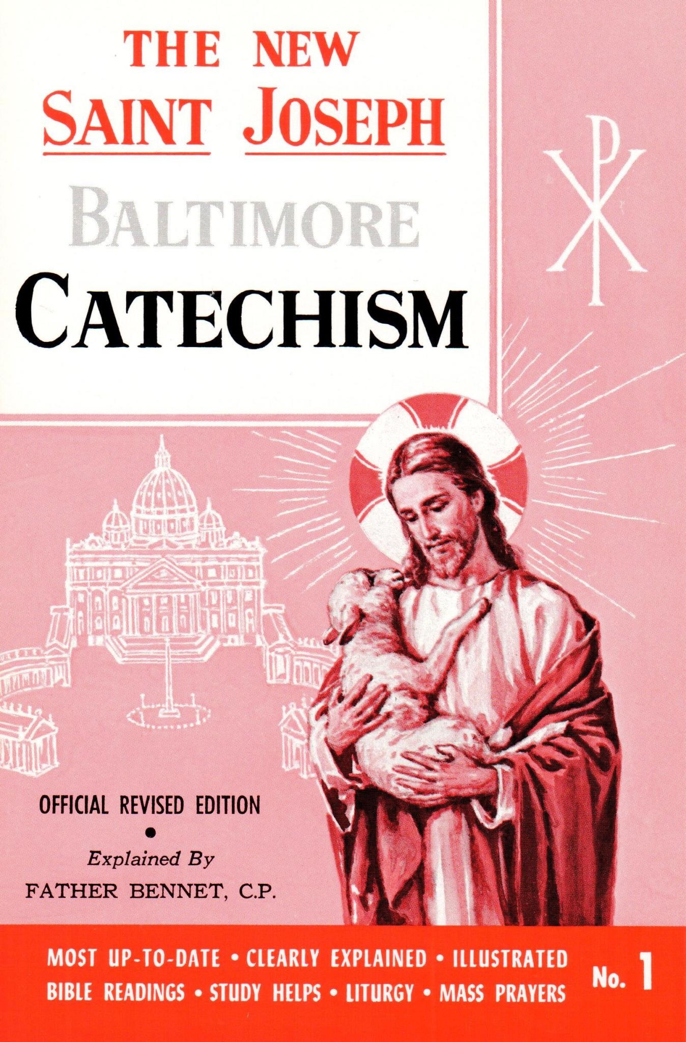 Saint Joseph Baltimore Catechism (No. 1)