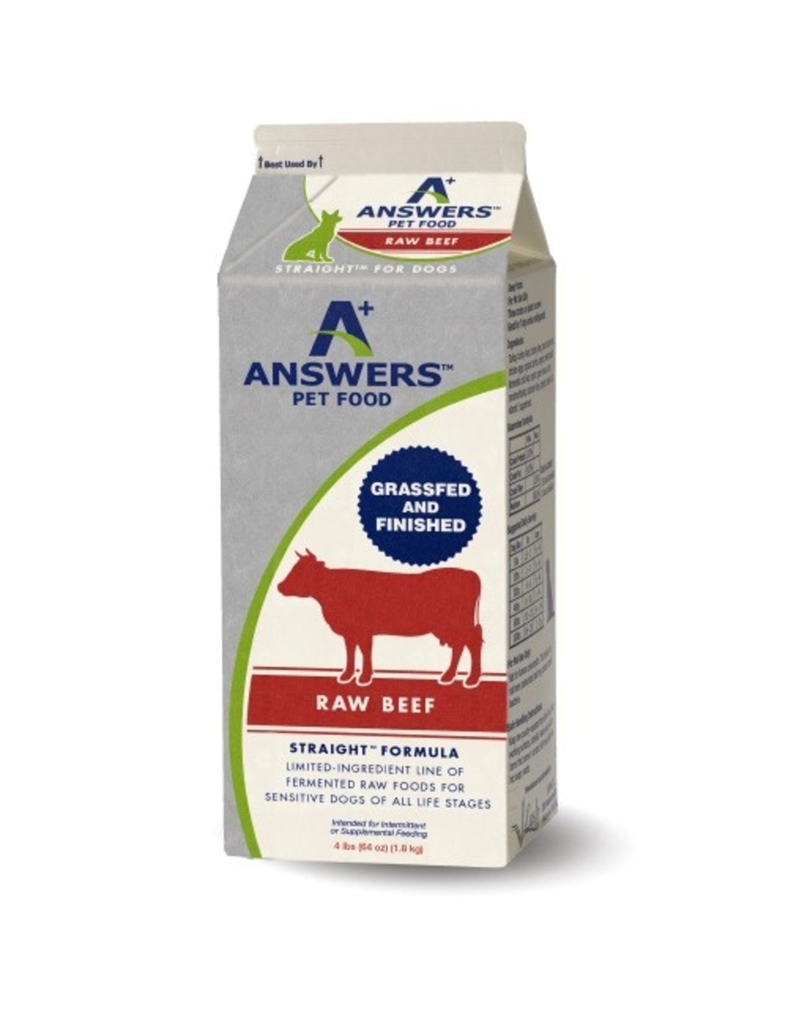 Answers Pet Food Answers Straight Formula