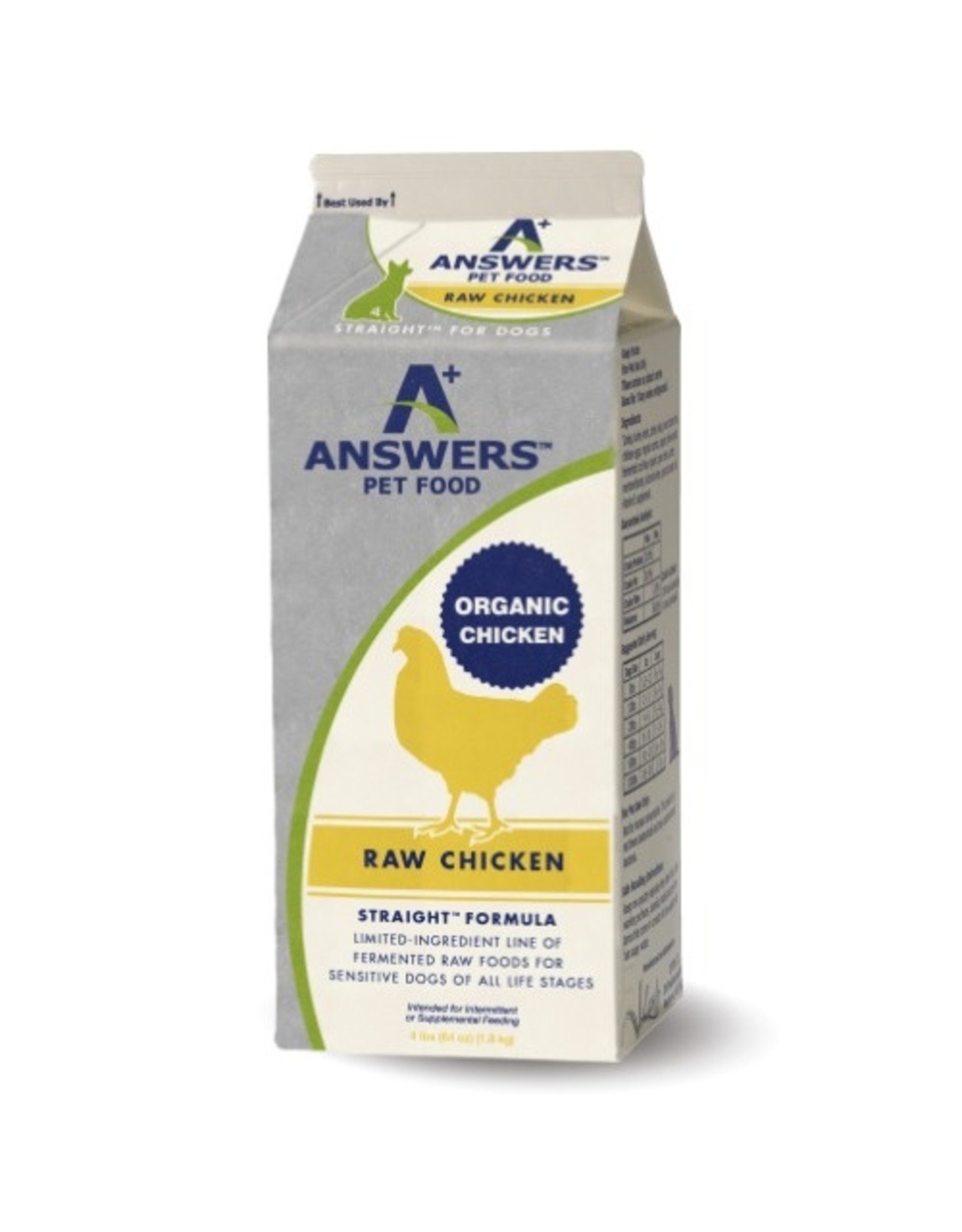 Answers Pet Food Answers Straight Formula