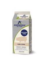 Answers Pet Food Answers Straight Formula