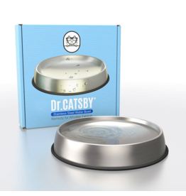 Dr. Catsby Dr Catsby Stainless Steel Food Bowl