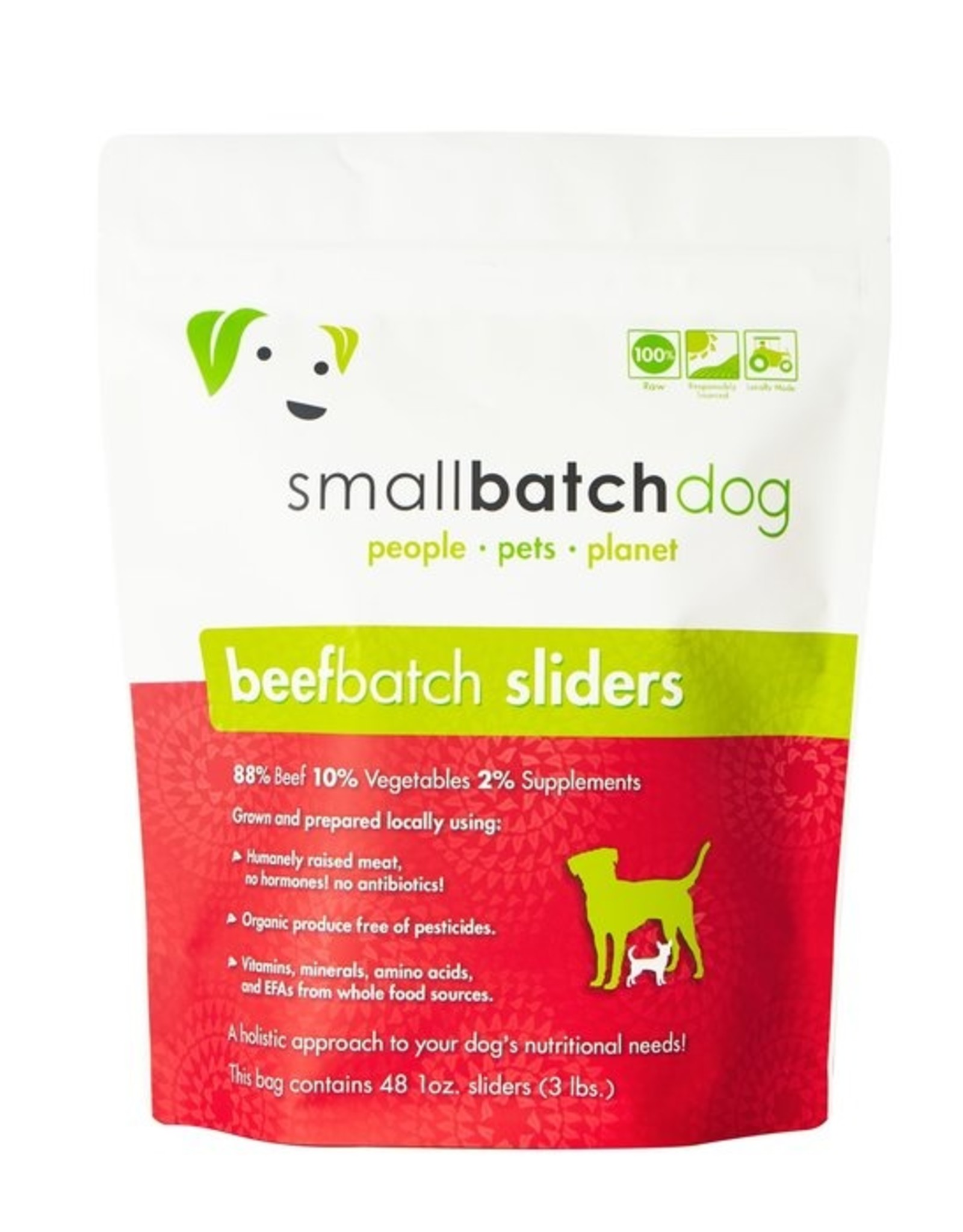 SmallBatch Pets SmallBatch Dog Beef Batch