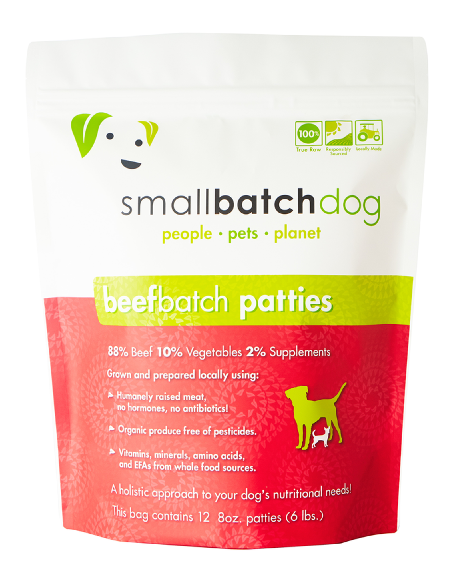 SmallBatch Pets SmallBatch Dog Beef Batch