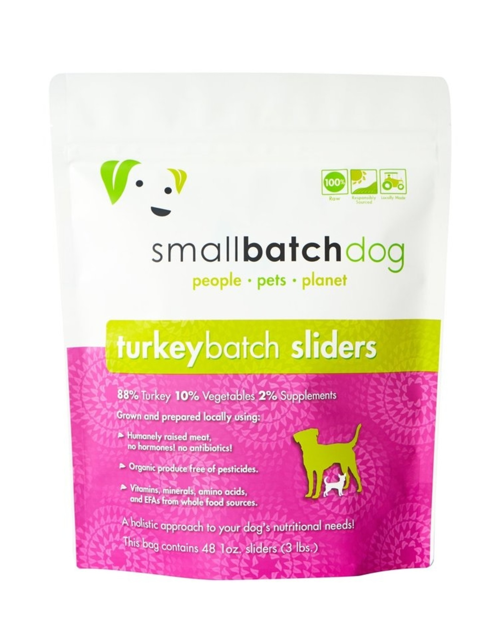 SmallBatch Pets SmallBatch Dog Turkey Batch