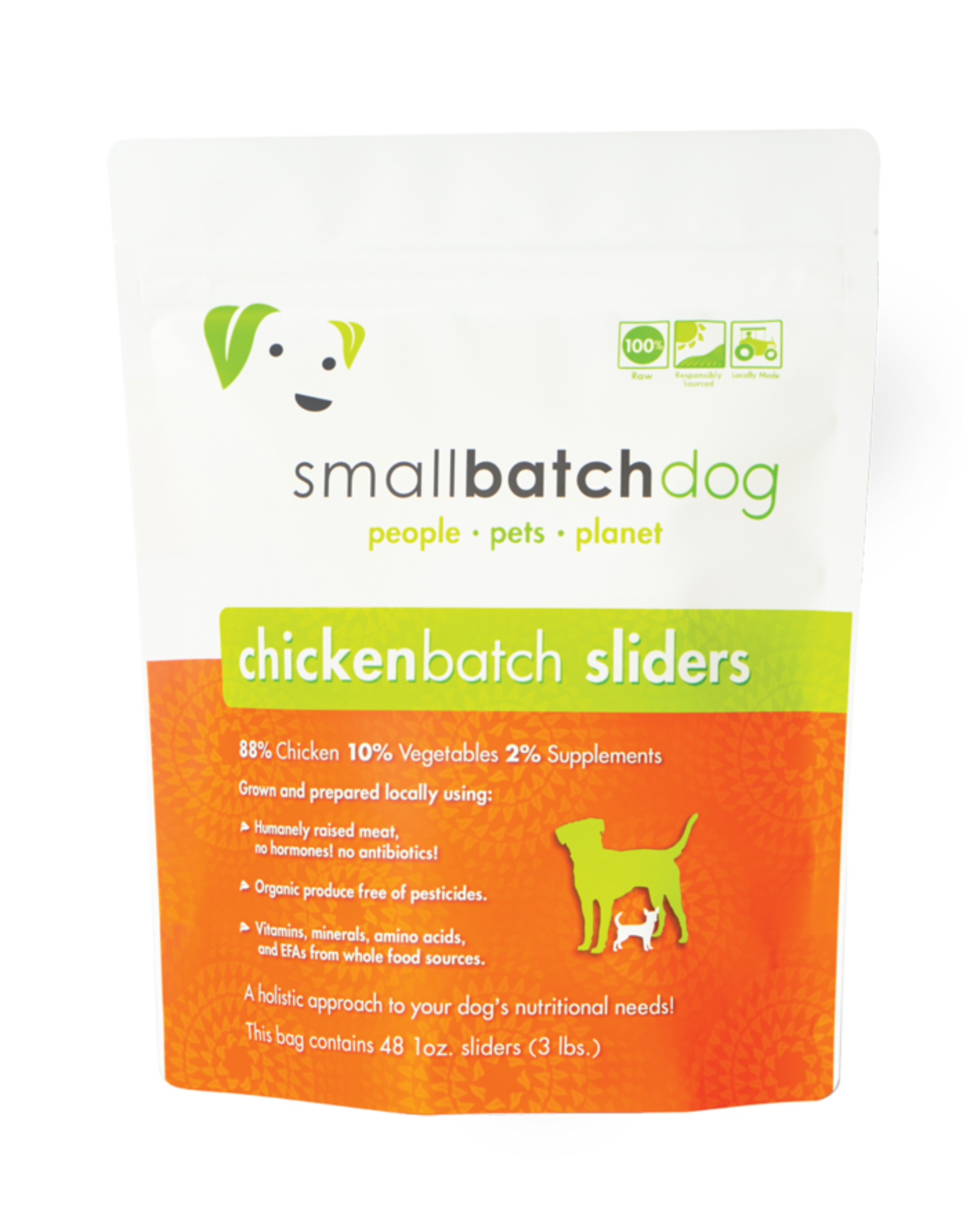 SmallBatch Pets SmallBatch Dog Chicken Batch