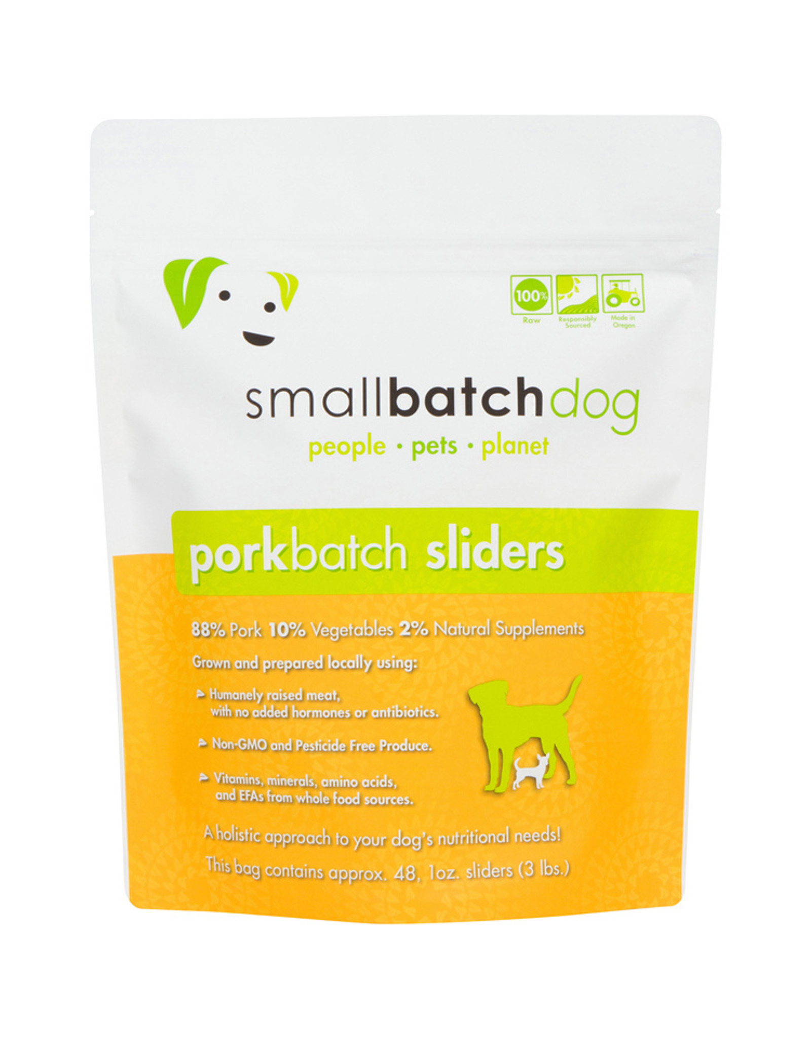 SmallBatch Pets SmallBatch Dog Pork Batch