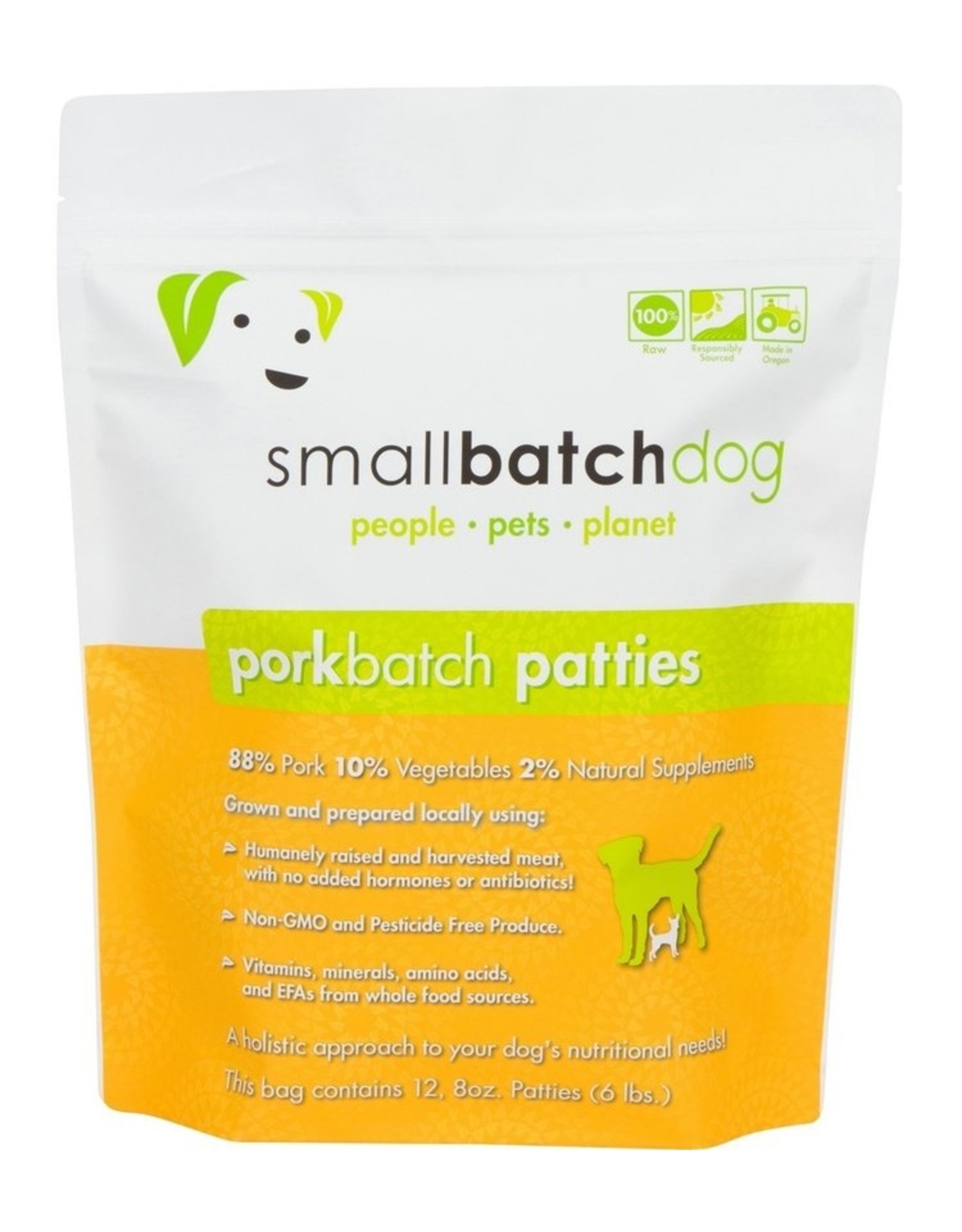 SmallBatch Pets SmallBatch Dog Pork Batch