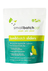 SmallBatch Pets Small Batch Pets Cat Lamb Sliders 3lb