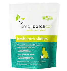 SmallBatch Pets Small Batch Pets Cat Lamb Sliders 3lb