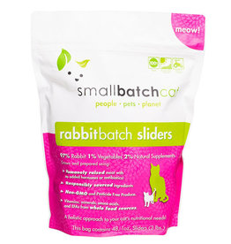 SmallBatch Pets Small Batch Pets Cat Rabbit Sliders 3lb