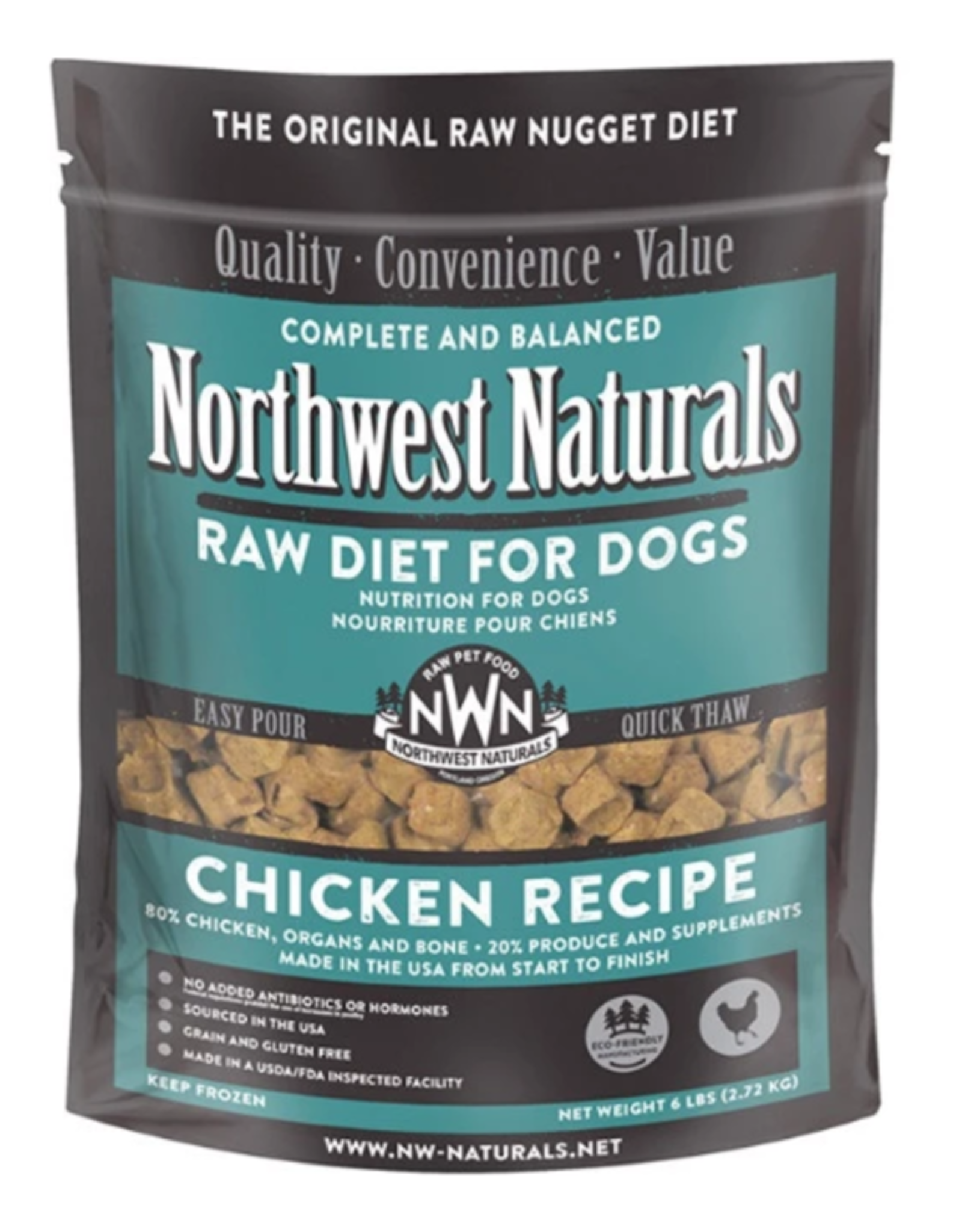 Northwest Naturals Northwest Naturals Dog Chicken Recipe