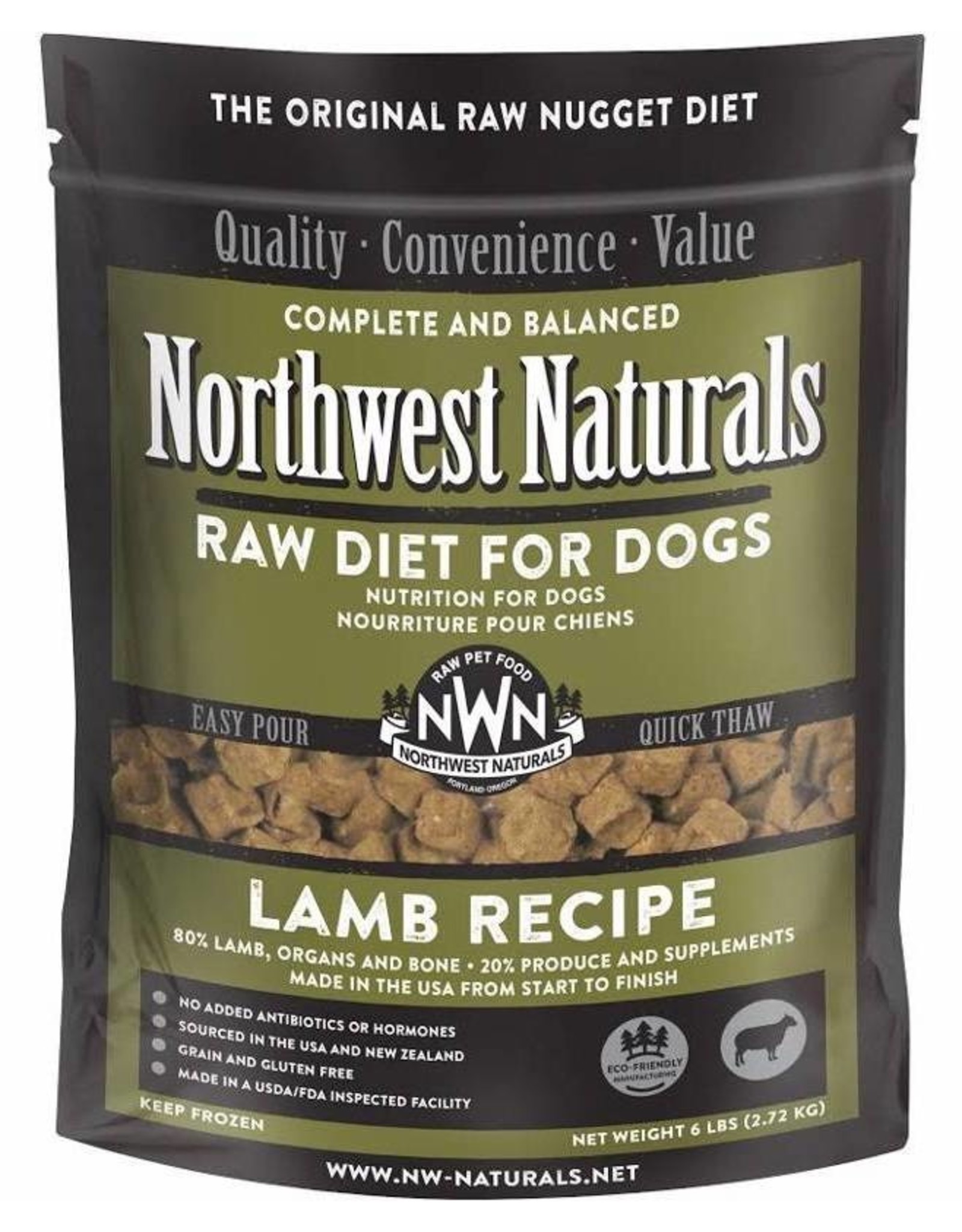 Northwest Naturals Northwest Naturals Dog Lamb Recipe