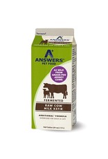 Answers Pet Food Answers Pet Food Fermented Raw Cow Kefir