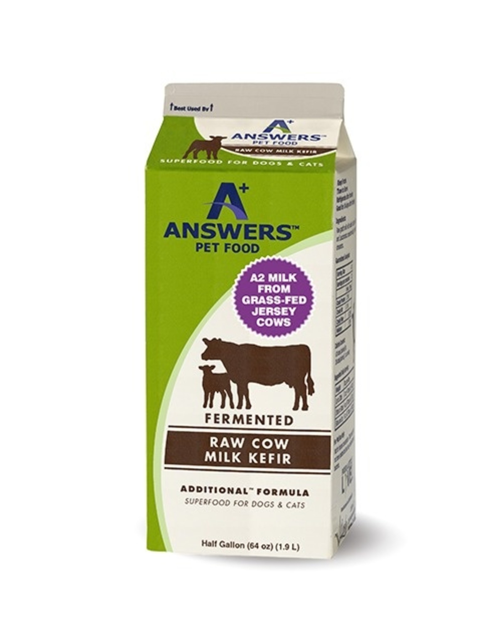 Answers Pet Food Answers Pet Food Fermented Raw Cow Kefir