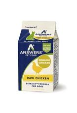 Answers Pet Food Answers Pet Food Dog Detailed Chicken