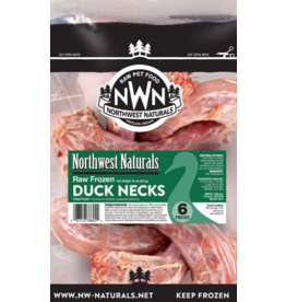 Northwest Naturals Northwest Naturals Raw Duck Necks 6pc