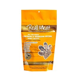 The Real Meat Company The Real Meat Dog Treats Chicken and Venison