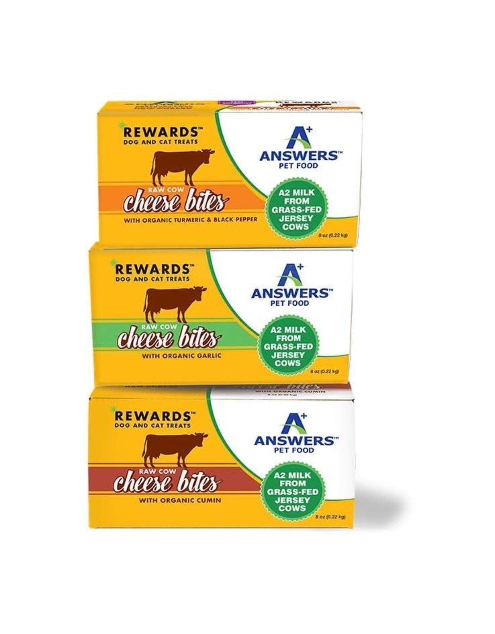 Answers Pet Food Answers Pet Food Rewards Cow Cheese Bites 8oz