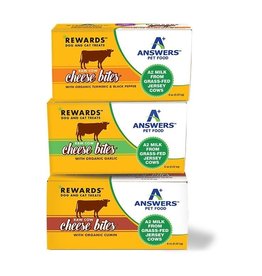 Answers Pet Food Answers Pet Food Rewards Cow Cheese Bites 8oz