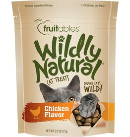 Fruitables Fruitables Wildly Natural Cat Treats 2.5oz