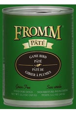 Fromm Family Foods Fromm Dog Game Bird 12.2oz