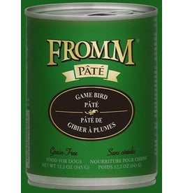 Fromm Family Foods Fromm Dog Game Bird 12.2oz
