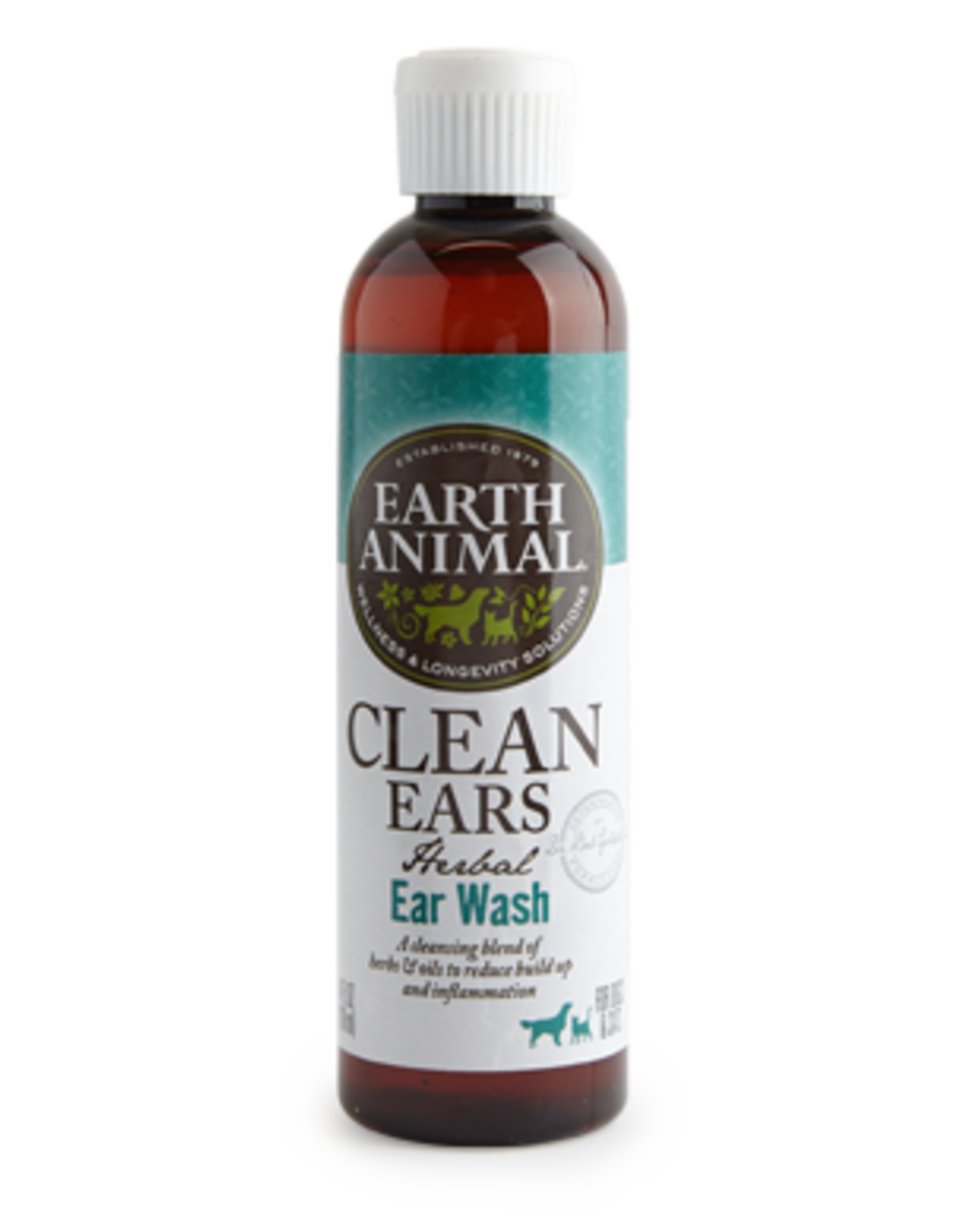 Earth Animal Earth Animal Clean Ears 4oz