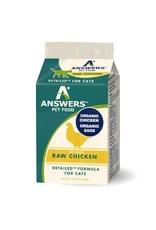 Answers Pet Food Answers Pet Food Cat Detailed Chicken 1lb