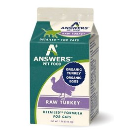 Answers Pet Food Answers Pet Food Cat Detailed Turkey 1lb