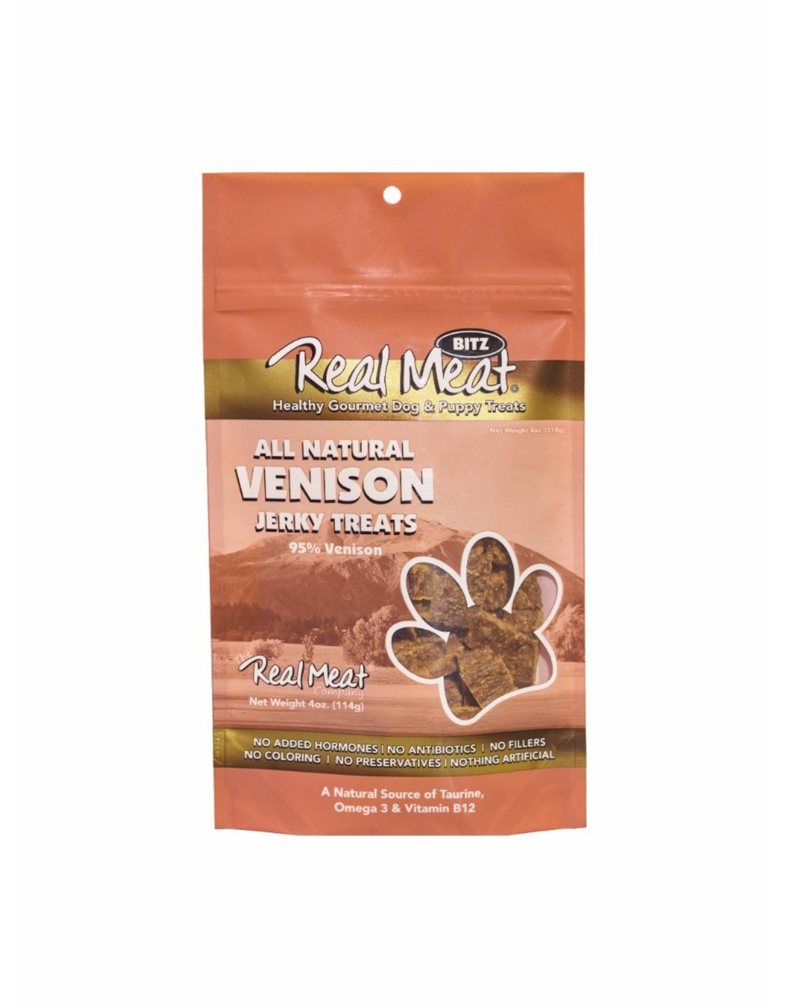 The Real Meat Company The Real Meat Dog Treats Venison