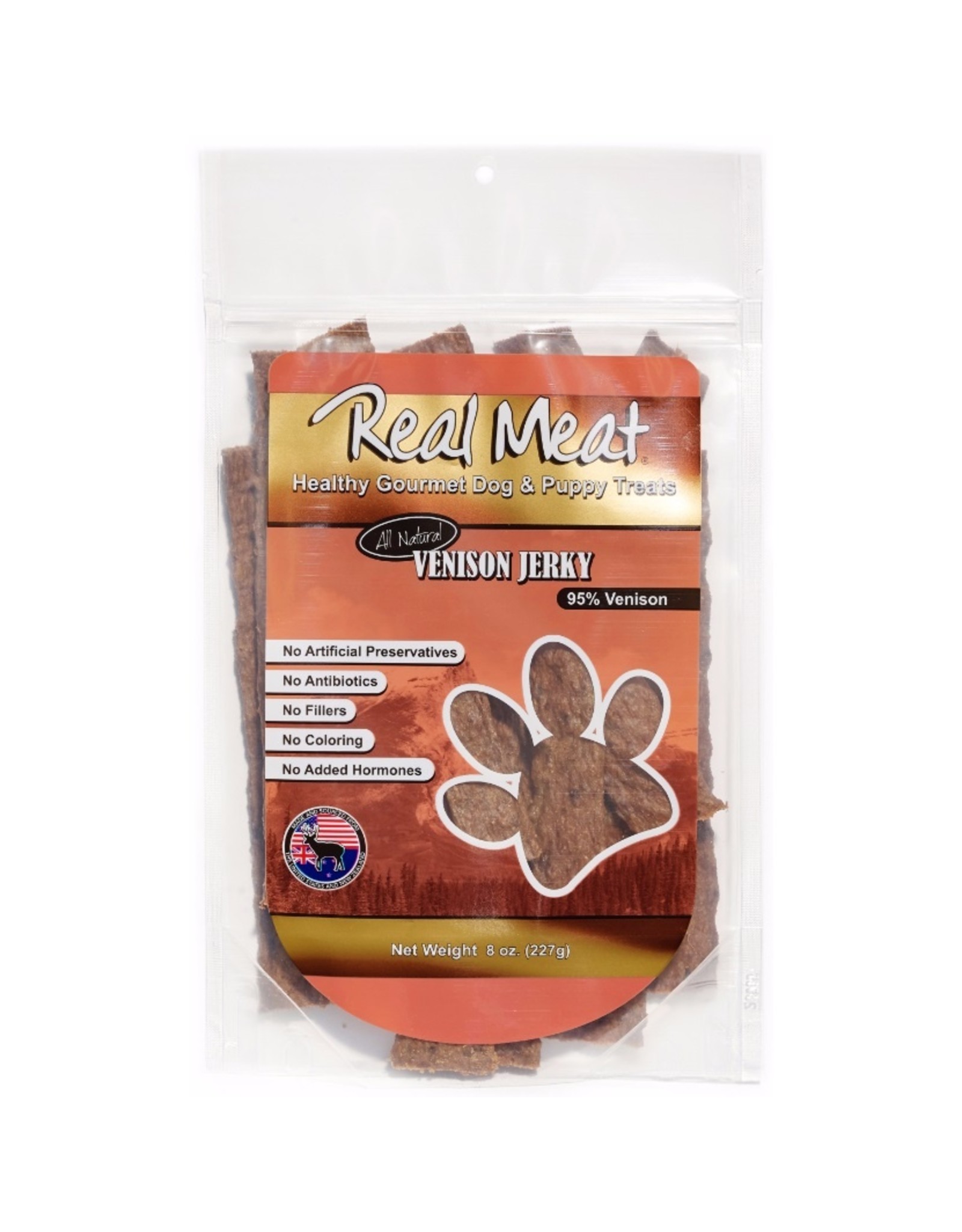 The Real Meat Company The Real Meat Dog Treats Venison