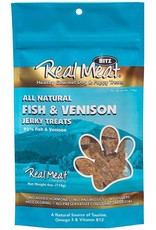 The Real Meat Company The Real Meat Dog Treats Fish and Venison