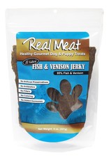 The Real Meat Company The Real Meat Dog Treats Fish and Venison