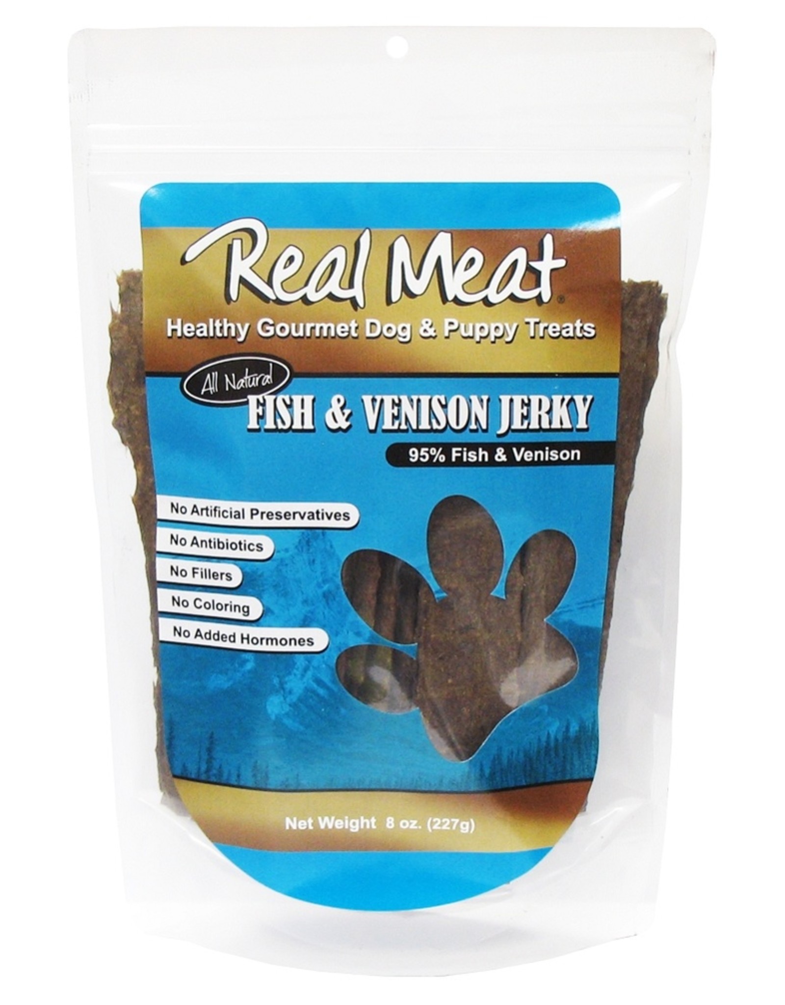 The Real Meat Company The Real Meat Dog Treats Fish and Venison