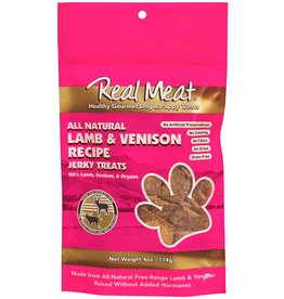 The Real Meat Company The Real Meat Dog Treats Lamb and Venison