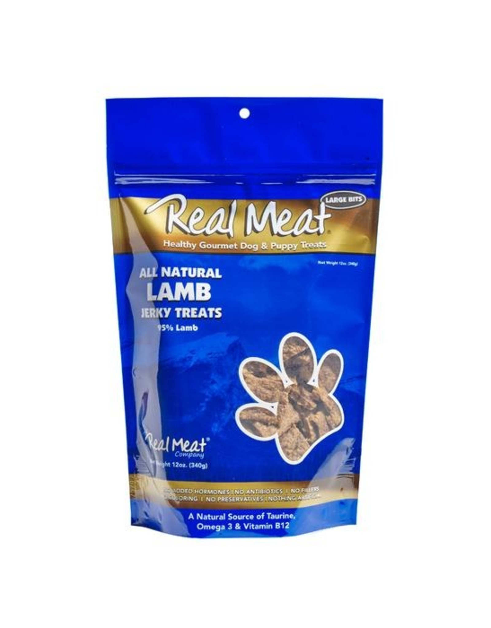 The Real Meat Company The Real Meat Dog Treats Lamb
