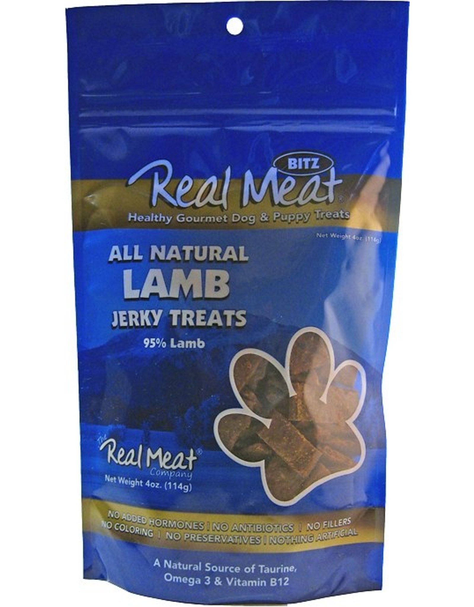 The Real Meat Company The Real Meat Dog Treats Lamb