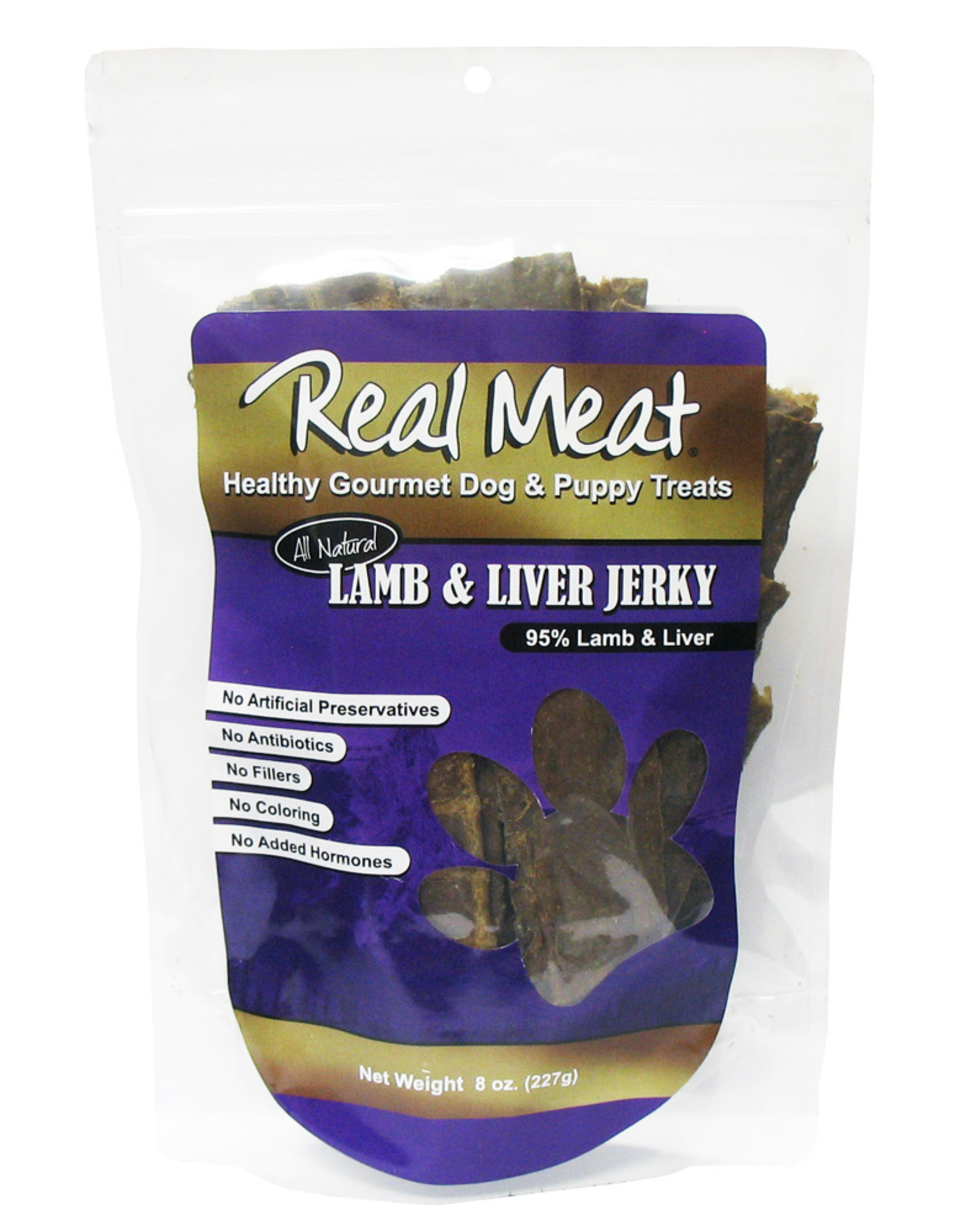 The Real Meat Company The Real Meat Dog Treats Lamb and Liver