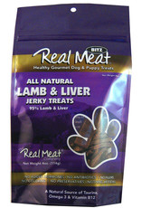 The Real Meat Company The Real Meat Dog Treats Lamb and Liver