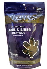 The Real Meat Company The Real Meat Dog Treats Lamb and Liver