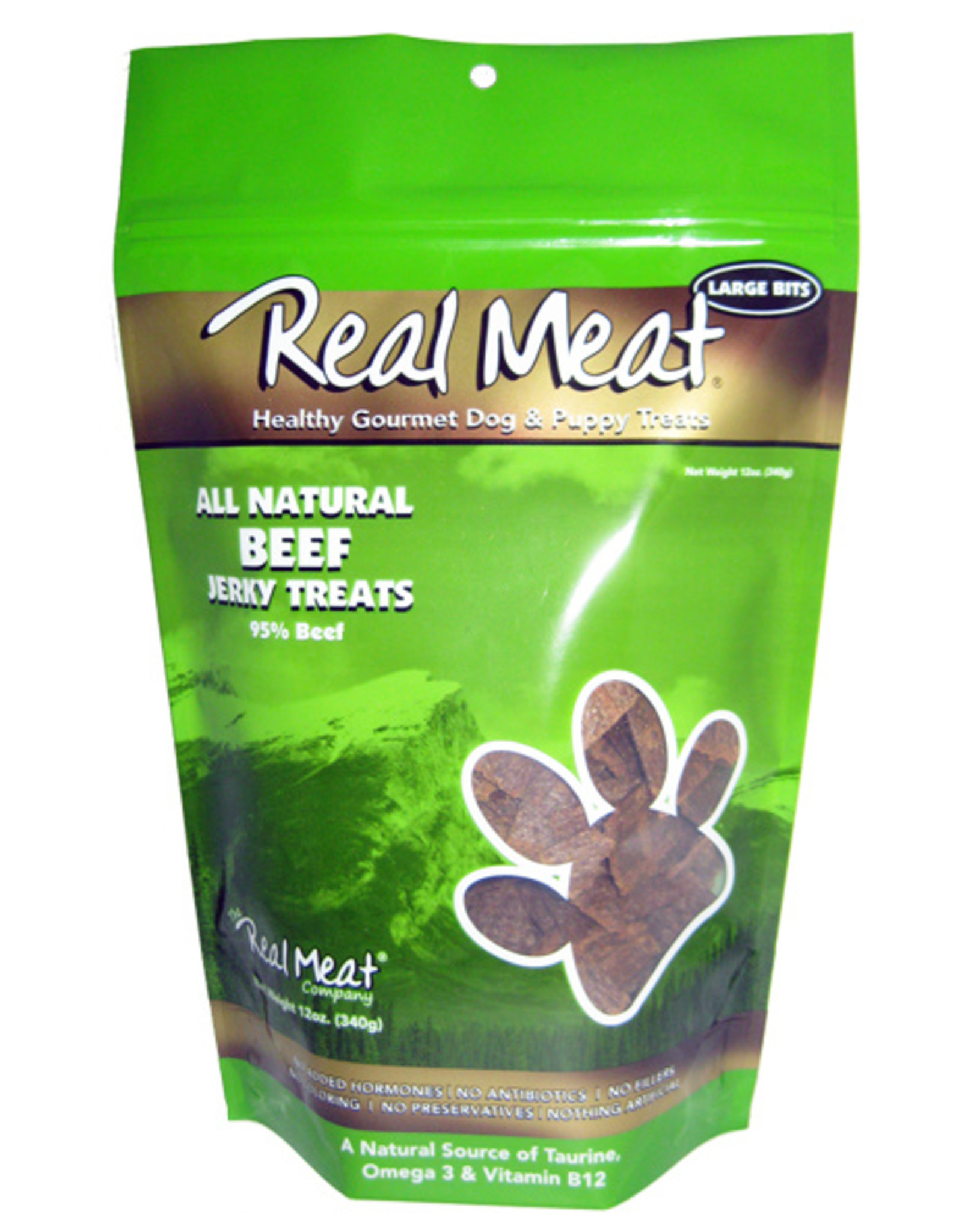 The Real Meat Company The Real Meat Dog Treats Beef