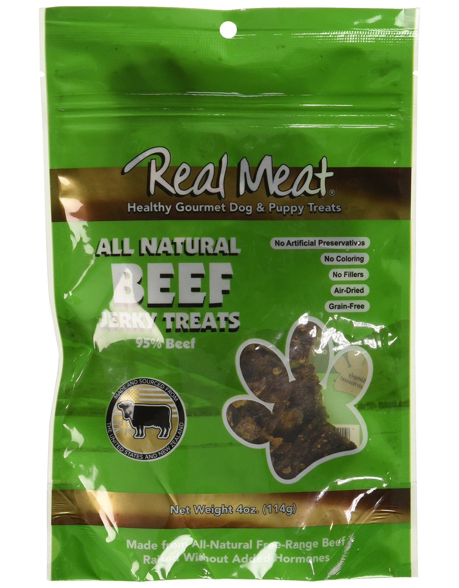 The Real Meat Company The Real Meat Dog Treats Beef